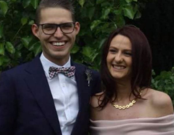 Lauren Brownlee and Ben Hollow