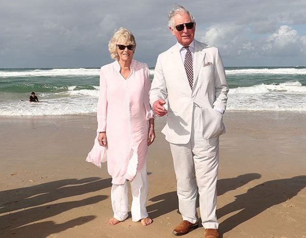 Prince Charles Camilla at Broadbeach