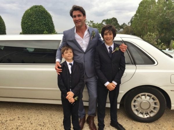 Pete Murray & sons