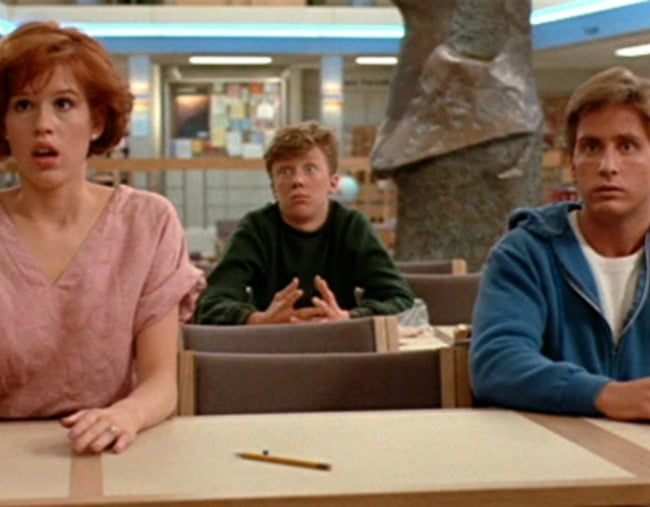 molly ringwald the breakfast club