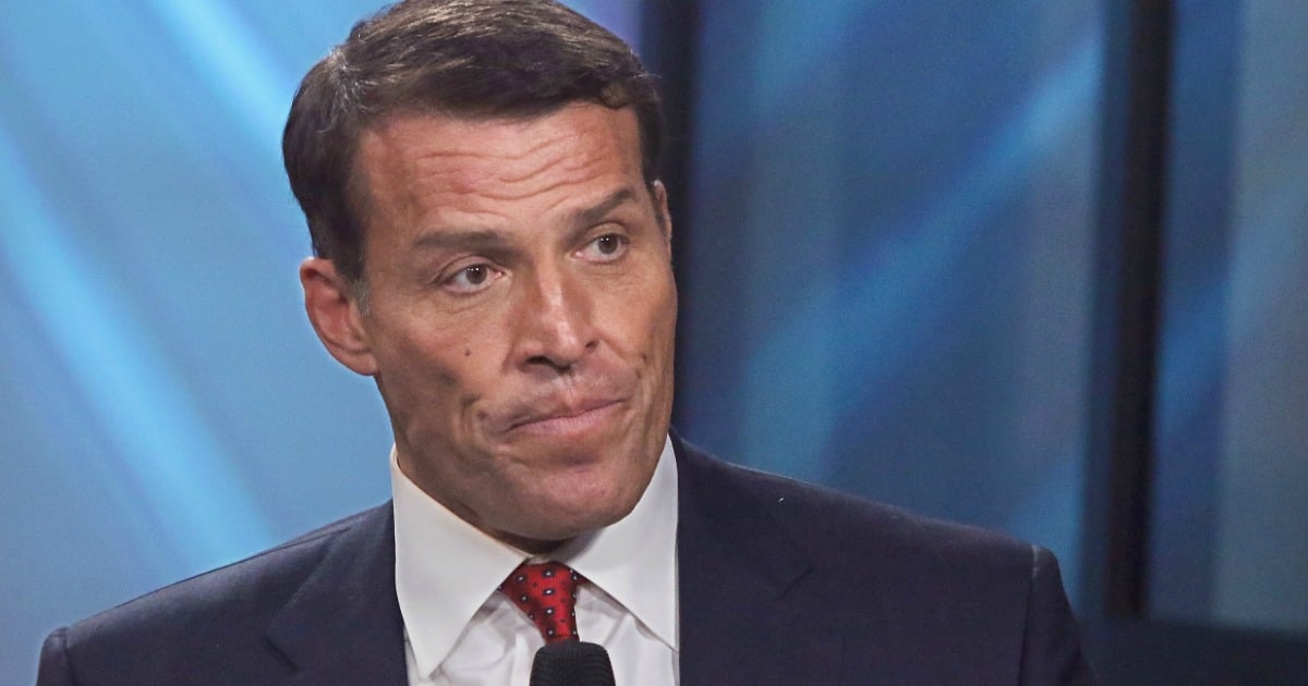 Tony Robbins just mansplained the #MeToo movement.