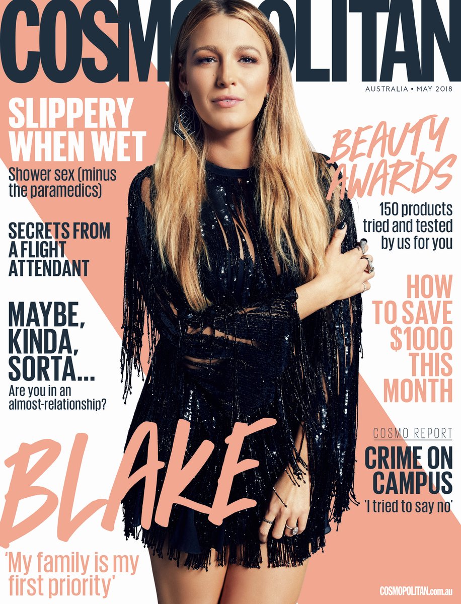 Blake Lively feels like she 'isn't equipped' to deal with motherhood.