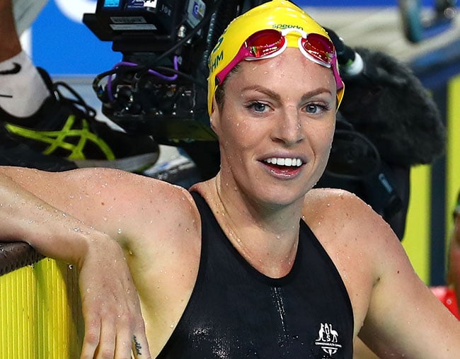 Swimmer Emily Seebohm slams media after bronze medal win.