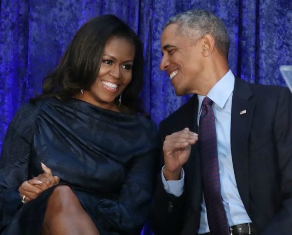 Michelle & Barack Obama