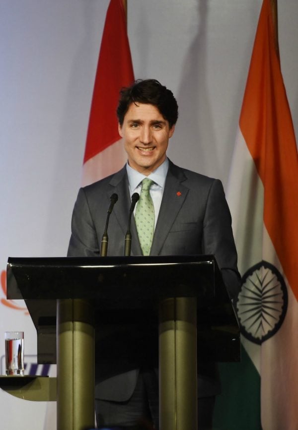 Justin Trudeau