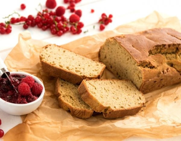 Gluten-free yoghurt bread