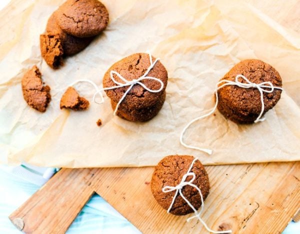 peanut butter biscuits