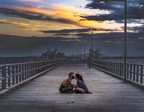 Queensland couple pic