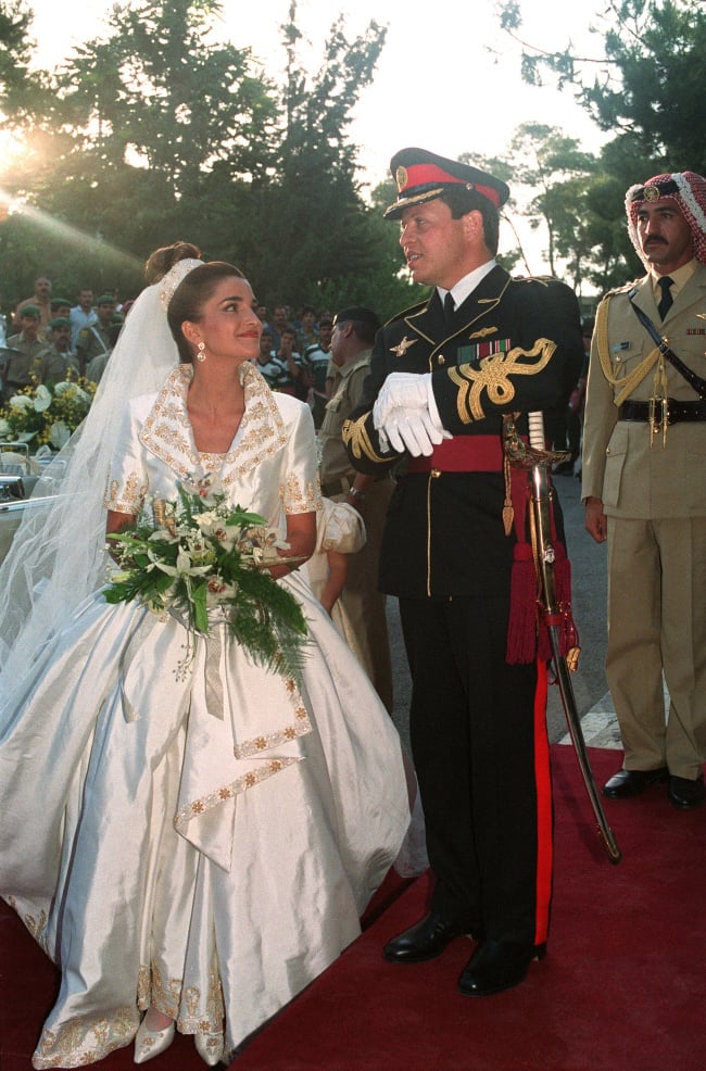 Prince-Abdullah-and-Queen-Rania-of-Jordan