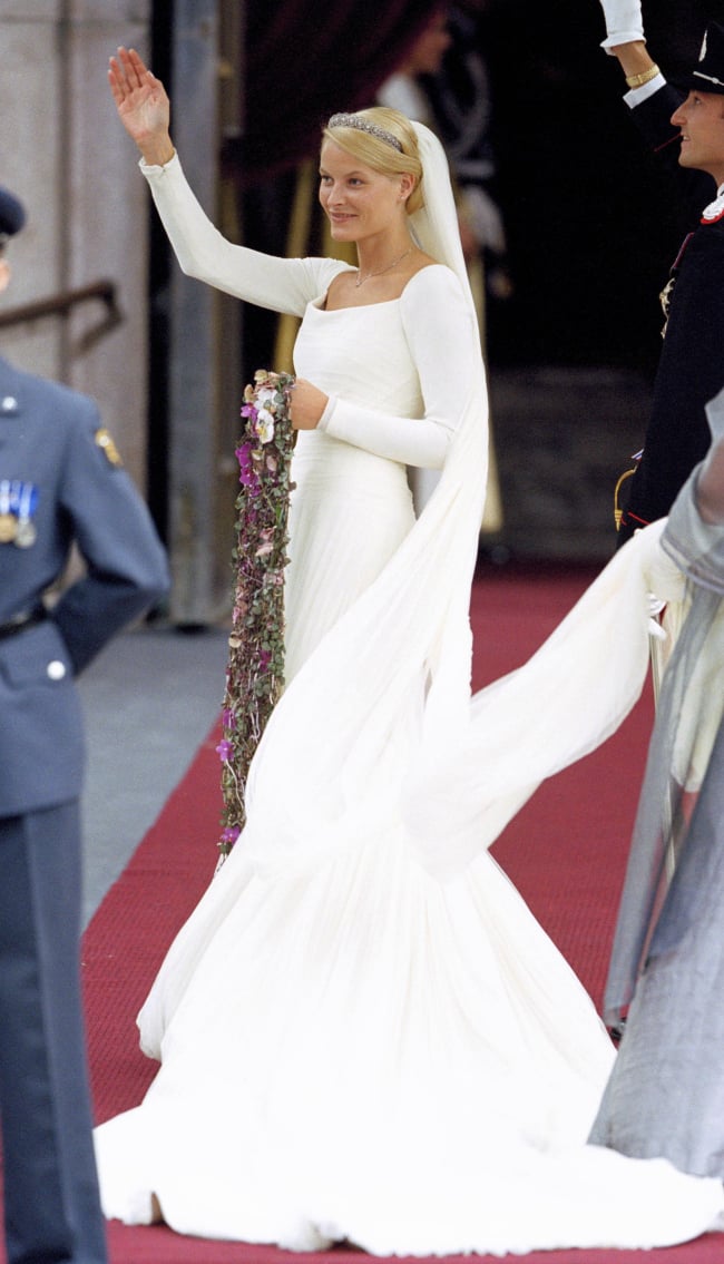 Royal Wedding Dresses From Royal Weddings Over The Last 178 Years 