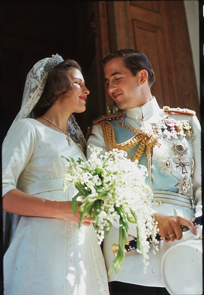Princess-Anne-Marie-of-Denmark-and-King-Constantine-II-of-Greece-2