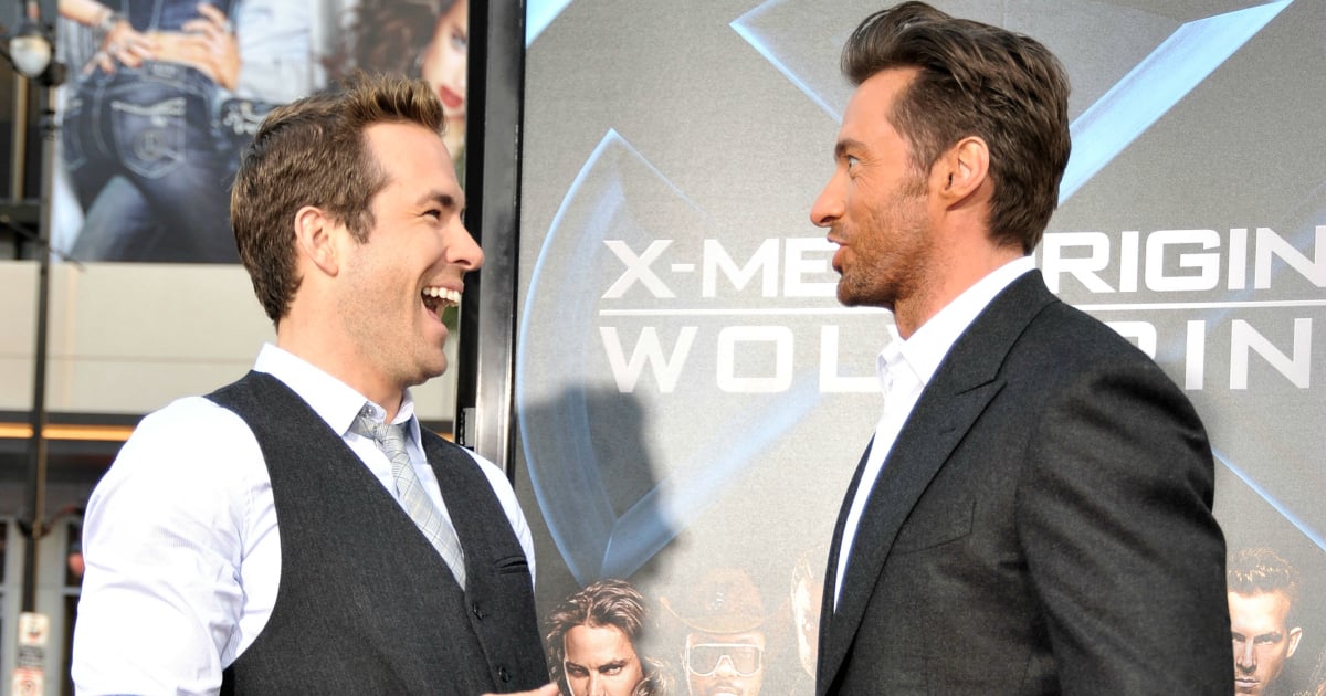 Ryan Reynolds Gloriously Trolls Hugh Jackman On Twitter.