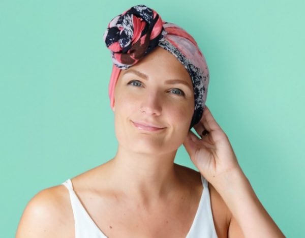 Where to buy head scarves. How Emily's cancer inspired a business.