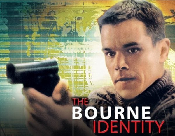 Netflix Bourne series
