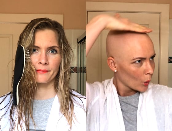 with-and-without-hair briony benjamin