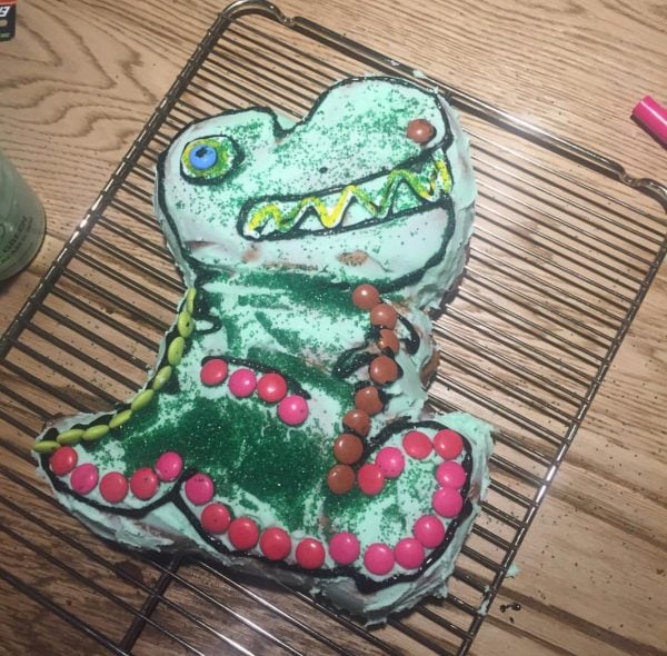 Chris Hemsworth birthday cake