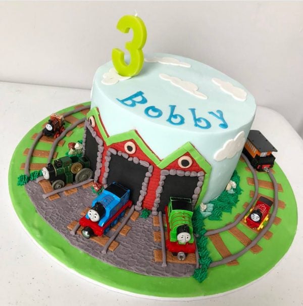 Sophie Cachia Bobby cake