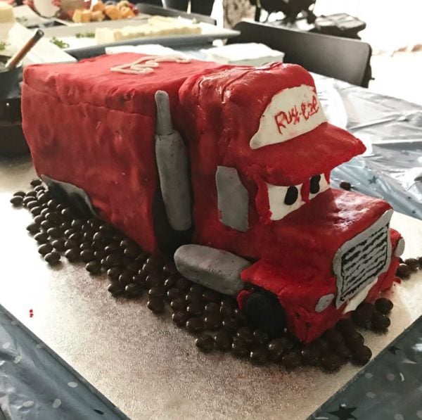 Sonny Blake birthday cake