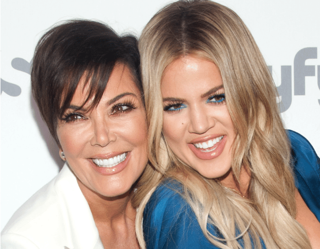 Kris Jenner Khloe Kardashian baby name insight on True Thompson.