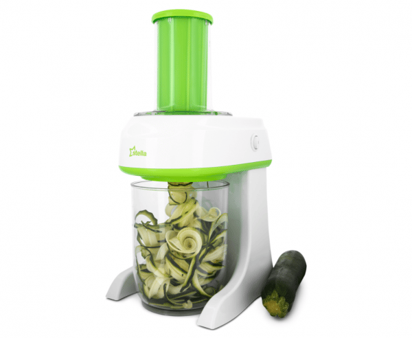 Electric zucchini noodle maker: review of the Stella Electric Food ...