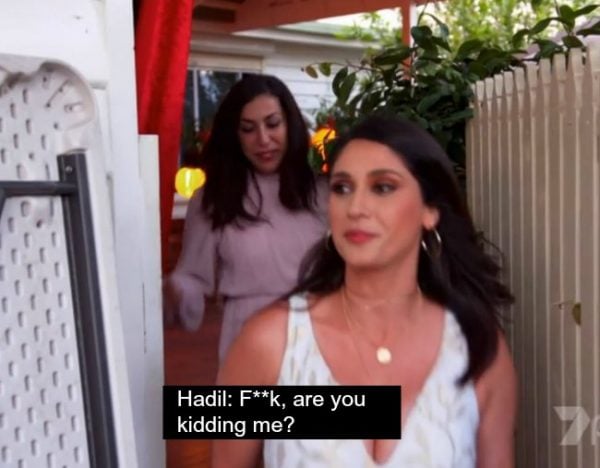 MKR Sonya and Hadil leave