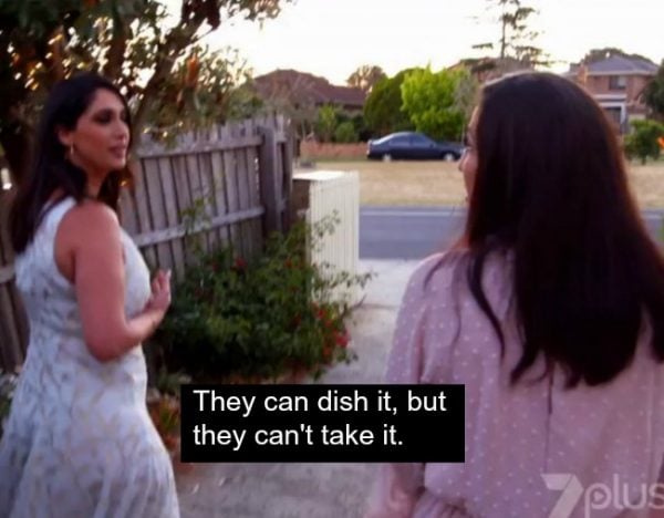 MKR Sonya and Hadil leave