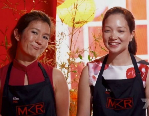 MKR Kim and Sue