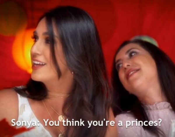 MKR Sonya Hadil fight