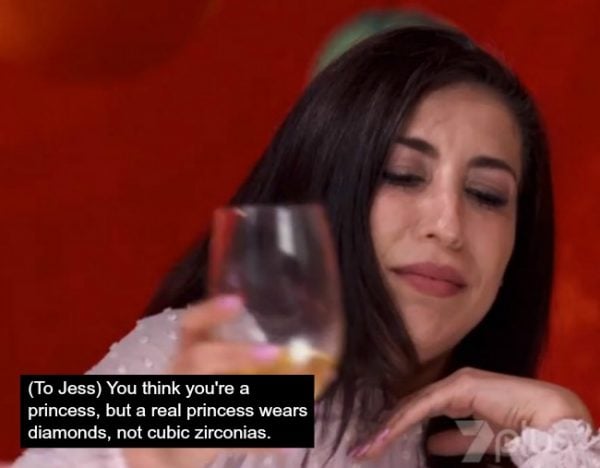 MKR Sonya and Hadil kicked off