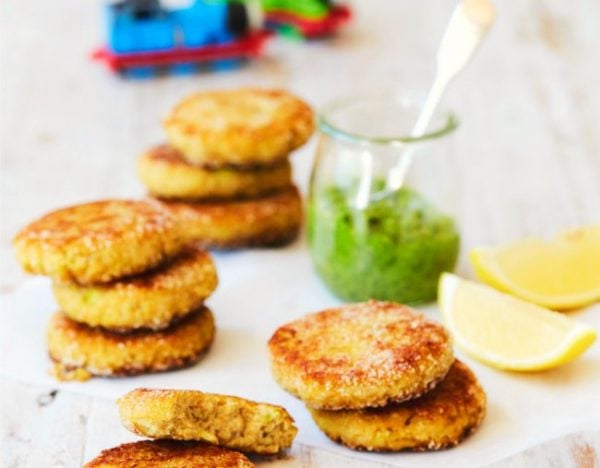 Salmon Millet Rissoles