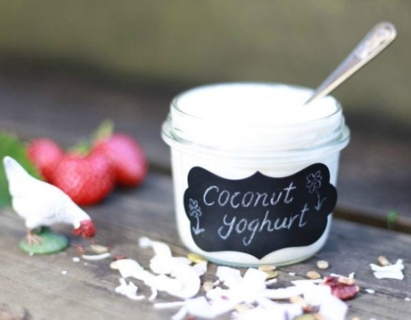 Coconut yoghurt