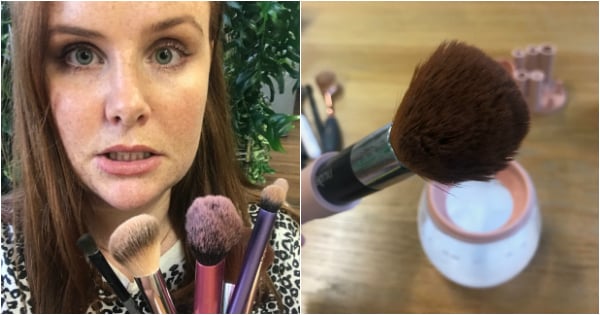 Do Automated Makeup Brush Cleaners Work? We Put One to the Test -  Fashionista