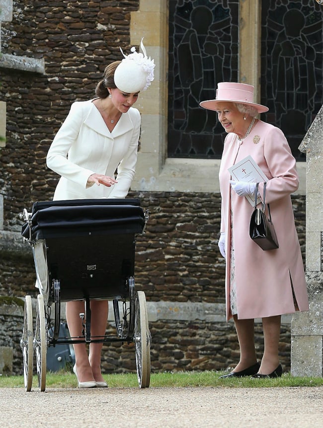 Kate Middleton baby royal wedding The Silver Cross royal pram