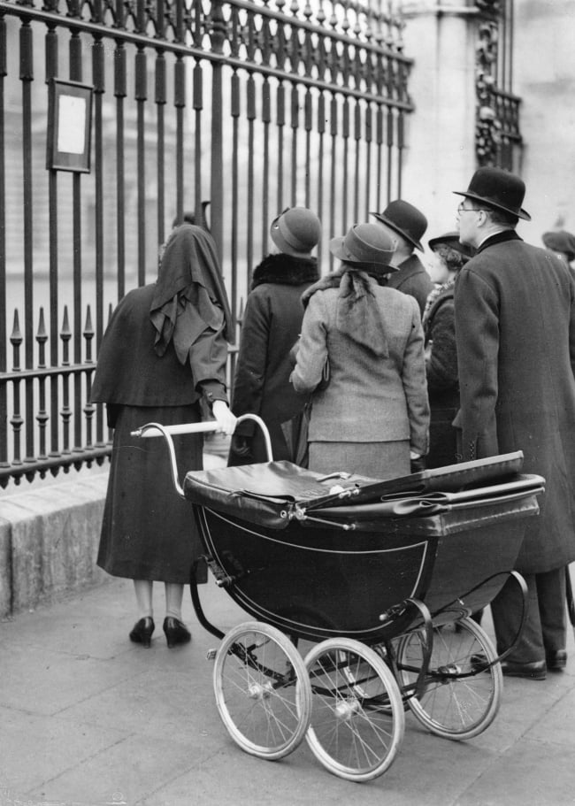 1960s silver cross pram