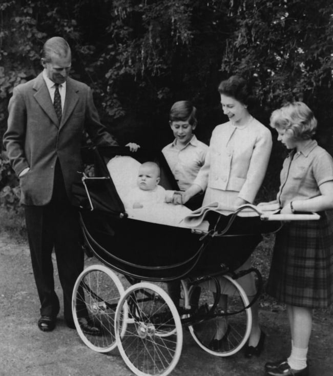 royal family pram