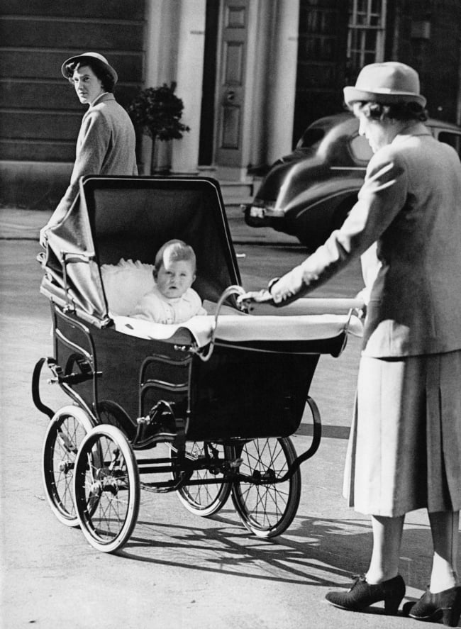 silver cross pram royal family