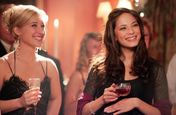 Allison Mack & Kristin Kreuk