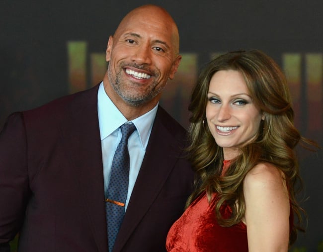 'The Rock' Dwayne Johnson welcomes a baby - and her name is adorable.