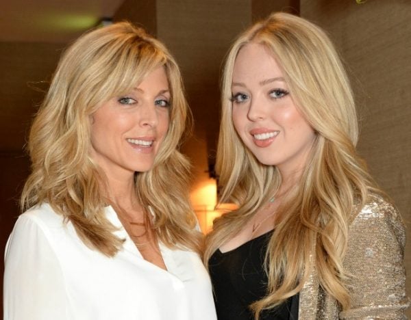 Marla Maples and Tiffany Trump