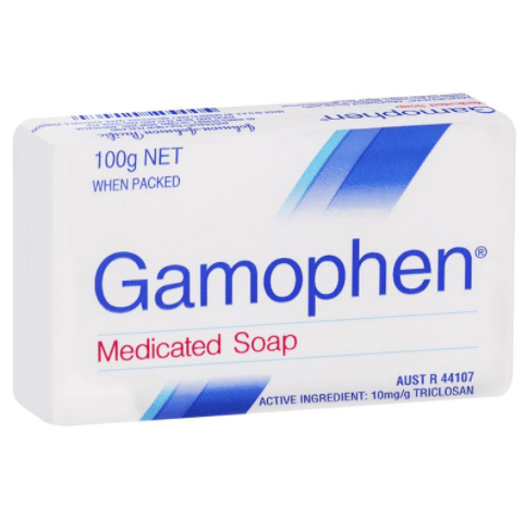 Gamophen Antibacterial Medicated Soap