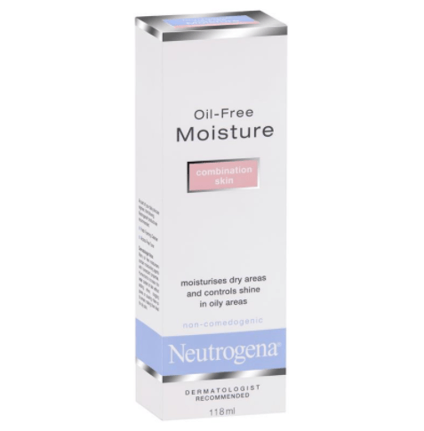 Neutrogena Moisturiser Combination Skin Oil Free