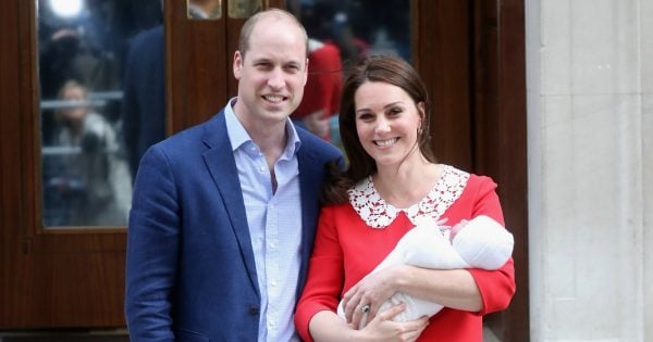 Prince William, Kate Middleton & Prince Louis