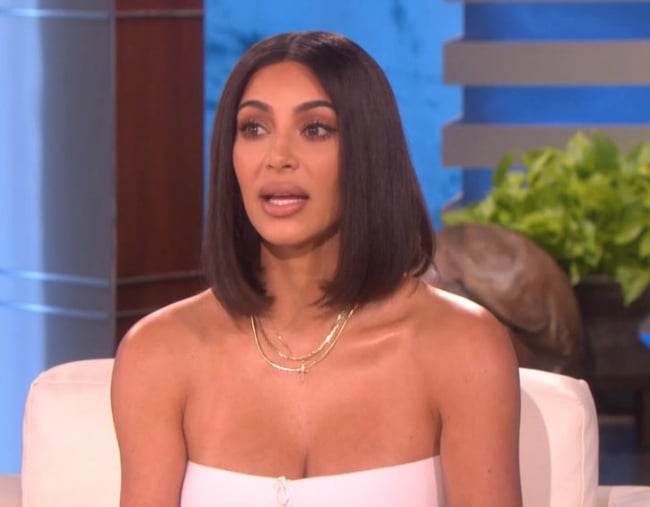 kim kardashian ellen show