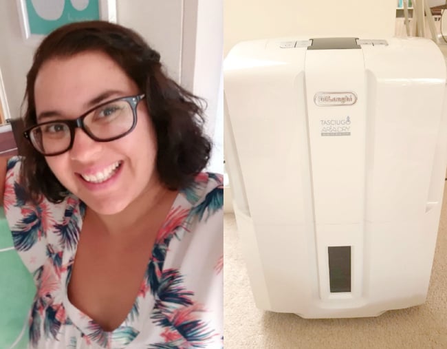 ROAD TEST The De Longhi dehumidifier that dries your clothes