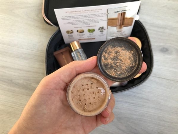 dilemma Symptomer Mitt Nude By Nature mineral foundation review: shade medium