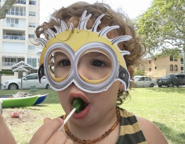Courtney Rothberg First birthday parties