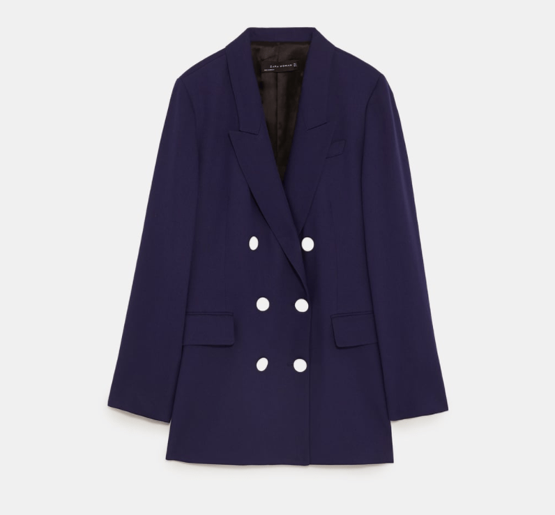 Asos double breasted blazer