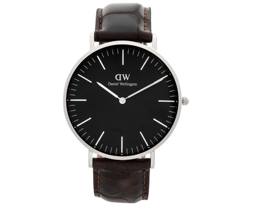 Daniel Wellington Classic York Leather Watch