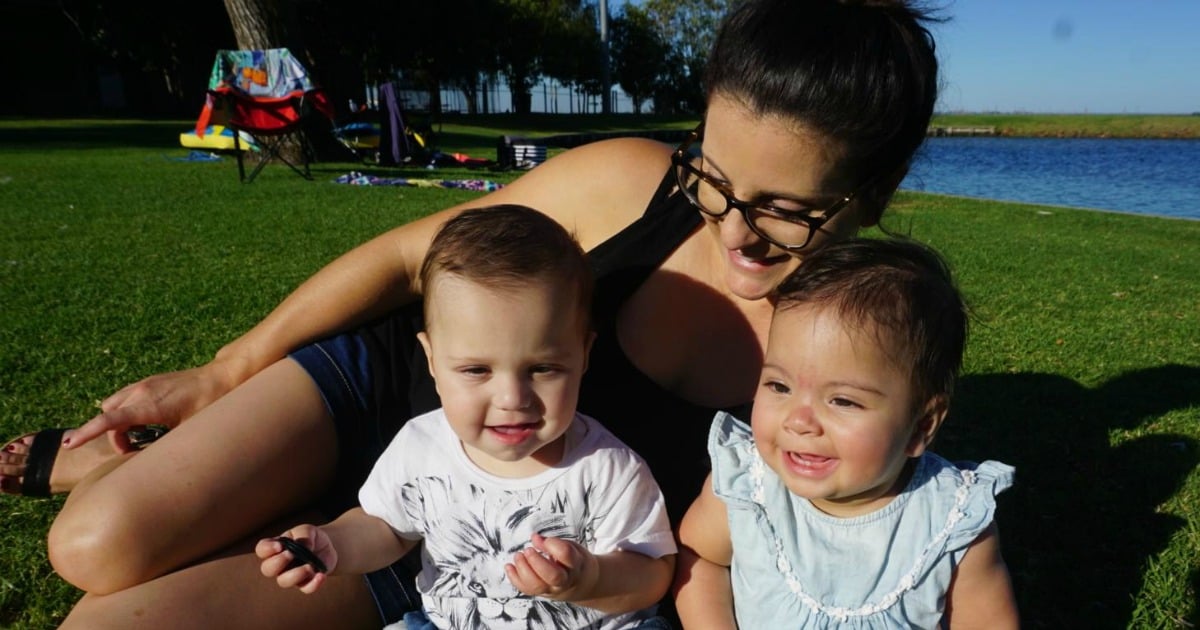 Pregnancy MS story: Adriana conceived her twins a week apart. - Adriana Smith Pregnancy News: Is She Expecting?