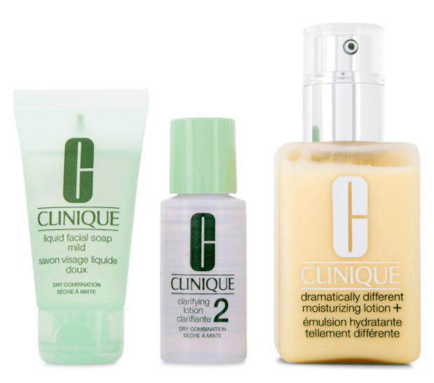 Clinique Exclusive Great Skin Starts Here Set